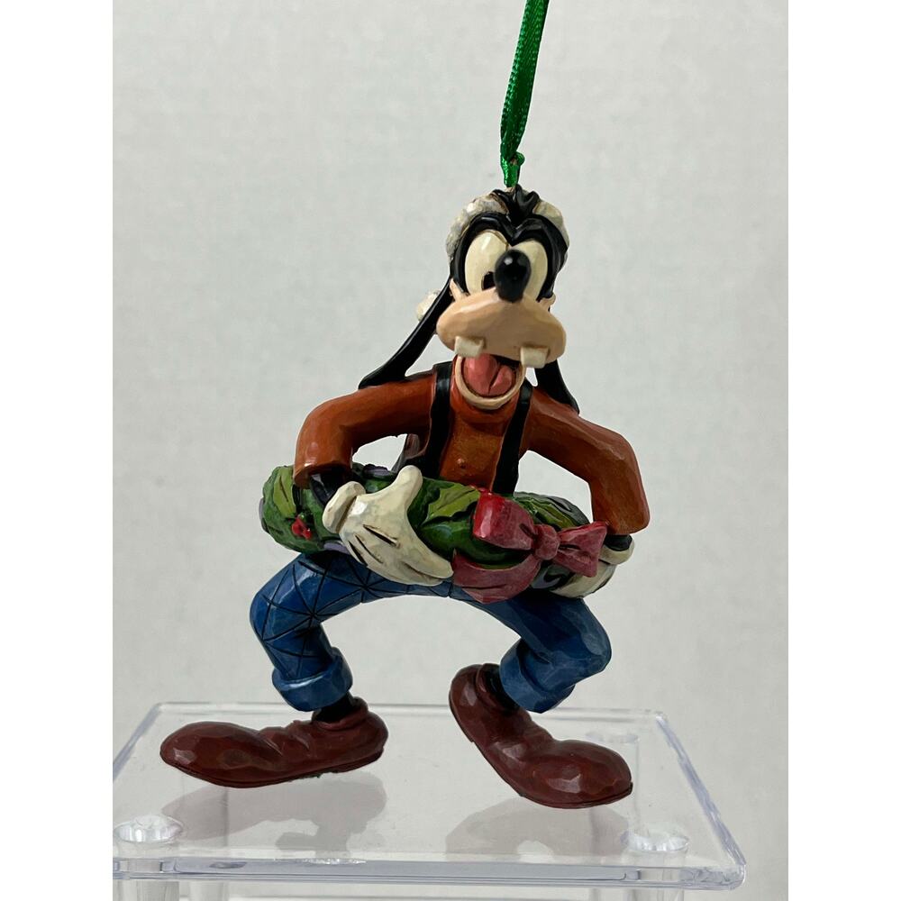 Jim Shore Disney Traditions Mickey & Friends Holiday Ornament Set - Picture 12 of 16